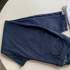 NEW Lane Bryant Cotton Blend Navy Blue Womens Slacks/Pants size 14